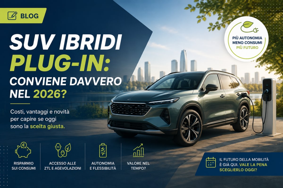 SUV ibridi plug-in: conviene davvero nel 2026?