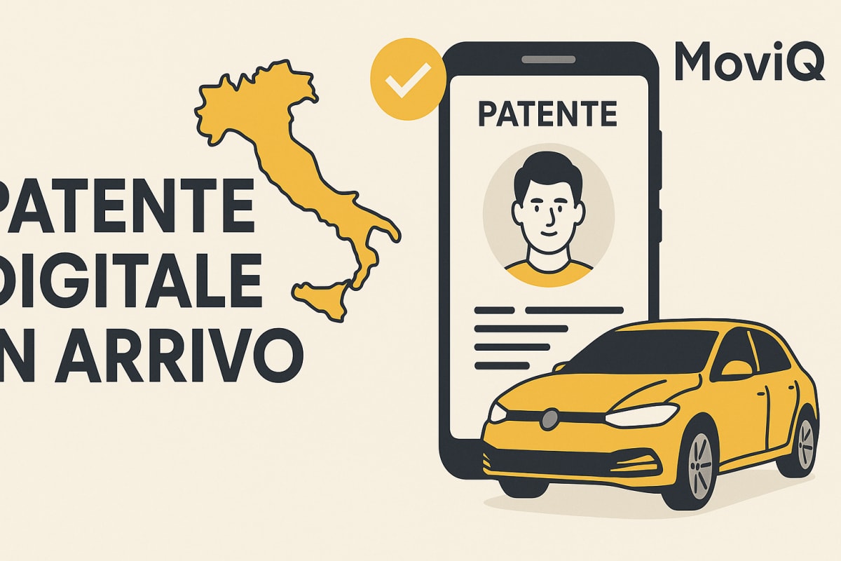 Patente digitale in Italia: cosa cambia e quando arriva