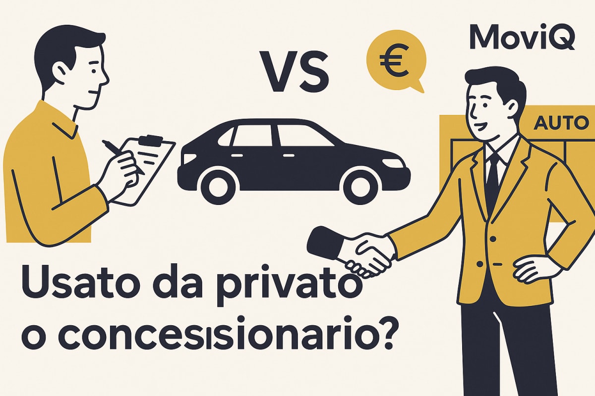 Auto usata: comprare da privato o concessionario?