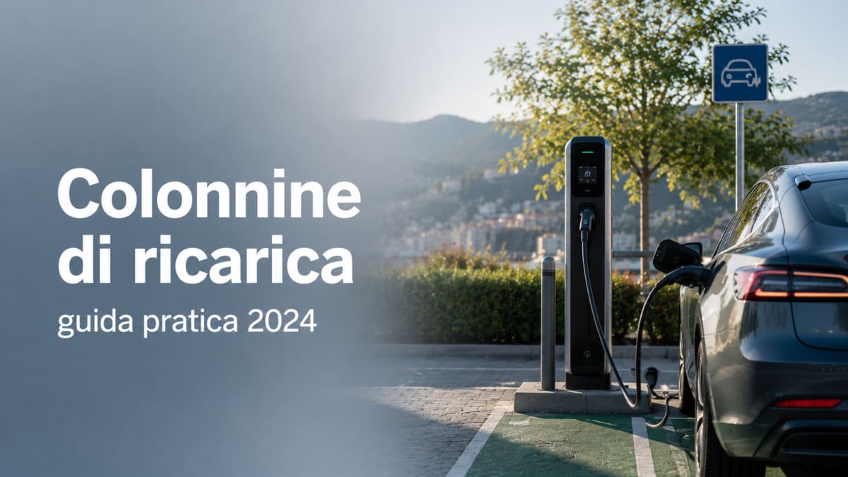 EV charging stations in Italy: a practical guide 2024