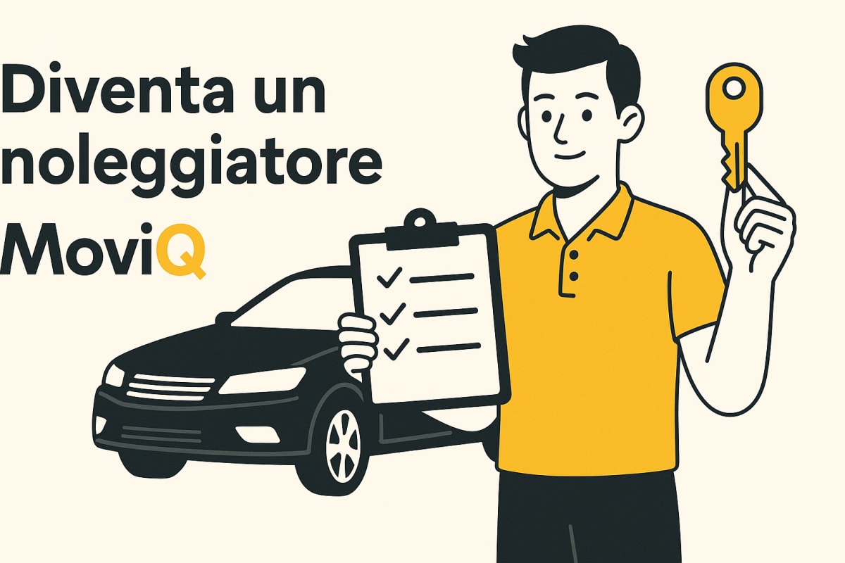 Come diventare un noleggiatore su MoviQ: guida passo dopo passo