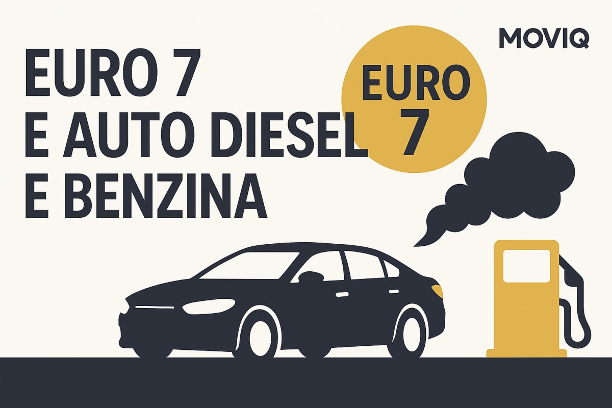 Euro 7: cosa cambia per chi ha un'auto diesel o benzina