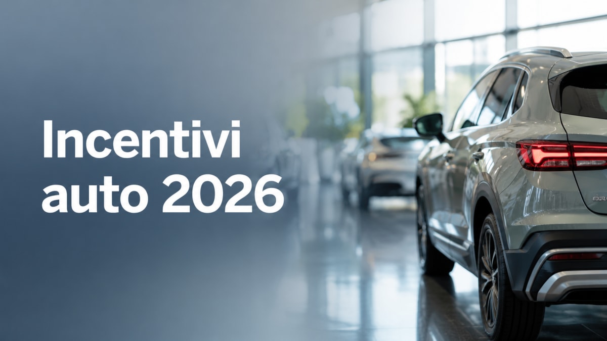 Decreto Automotive 2026: cosa cambia per chi vuole un'auto