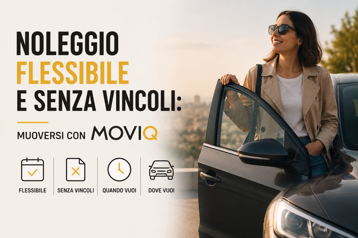 Aluguer flexível e sem amarras: mover-se com a MoviQ