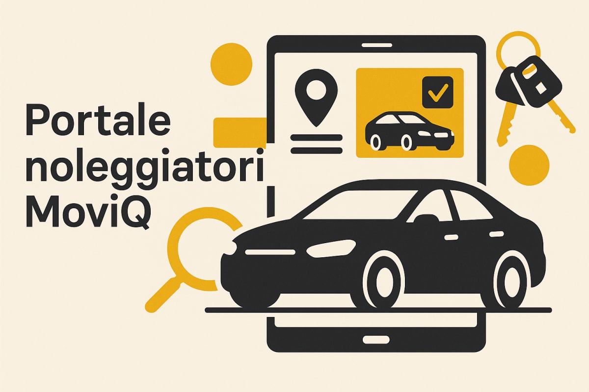 Portale noleggiatori MoviQ: come funziona e cosa offre
