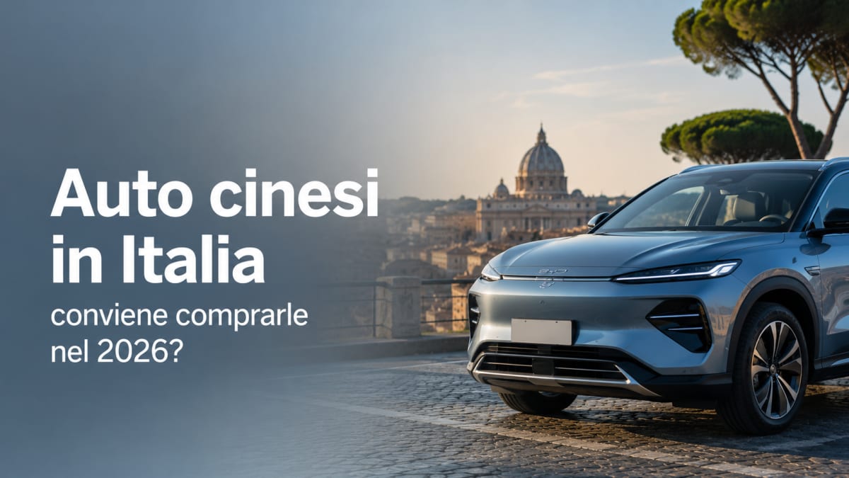 Auto cinesi in Italia: conviene comprarle nel 2026?