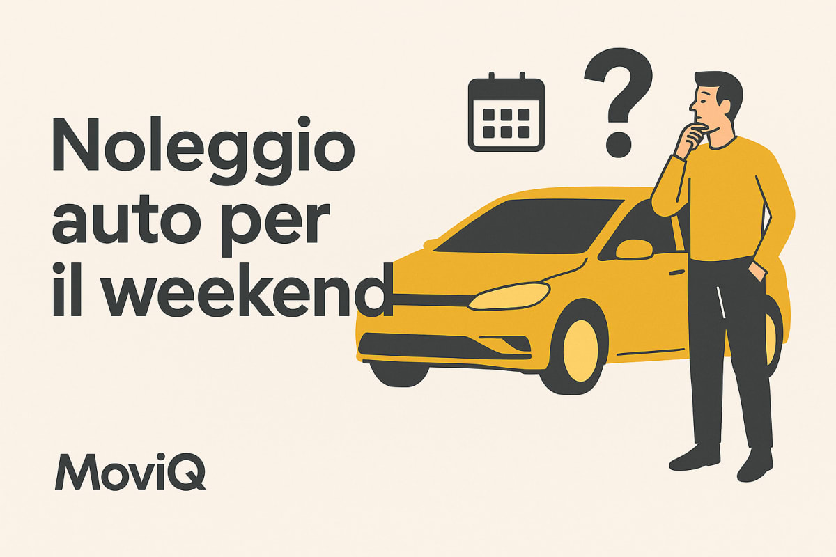 Renting a car for the weekend: when it's really worth it