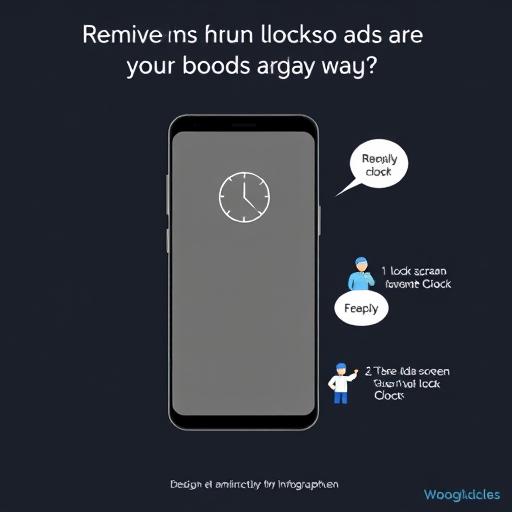 Как убрать часы с экрана блокировки Redmi: пошаговое руководство