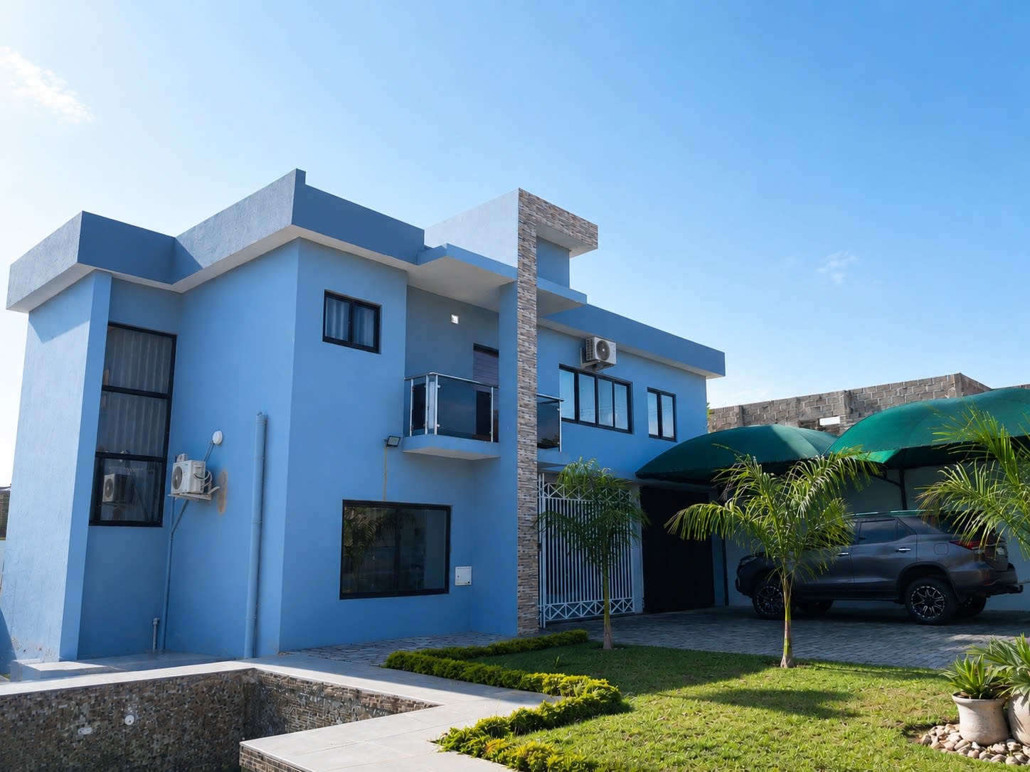 Guest House moderna, foto 1
