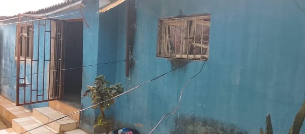 tenho disponível este quarto e varanda gradeada no bairro bloco 9