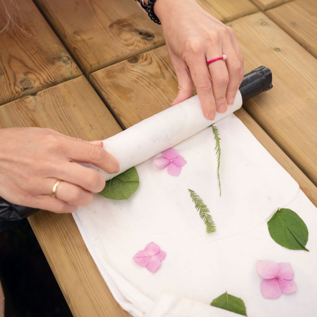 Estampación Botánica - Taller Individual Privado - Imagen 2