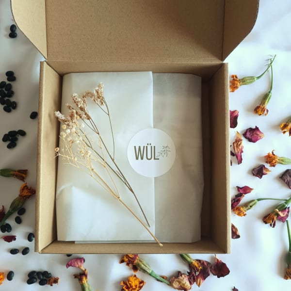 DYE IT YOURSELF - Ecoprint Kit - Scrunchie de Seda - Imagen 6