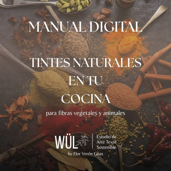 Manual Digital Descargable - Tintes Naturales en tu Cocina