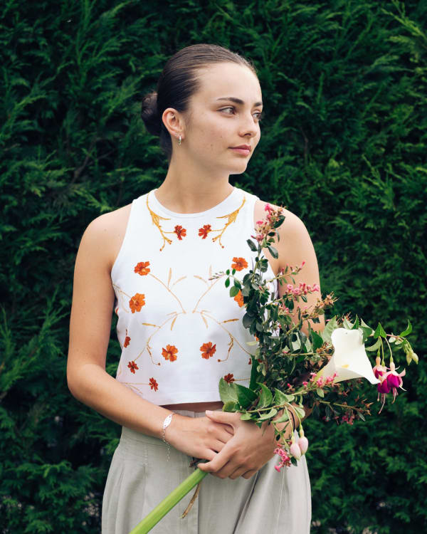 Top Anicca - Coreopsis Talla M - Imagen 5