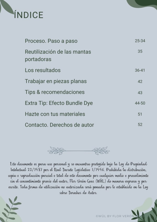 Manual Digital - Estampación Botánica en Cerámica - Imagen 4