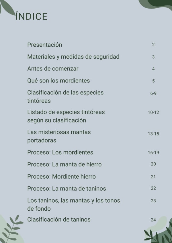 Manual Digital - Estampación Botánica en Cerámica - Imagen 3