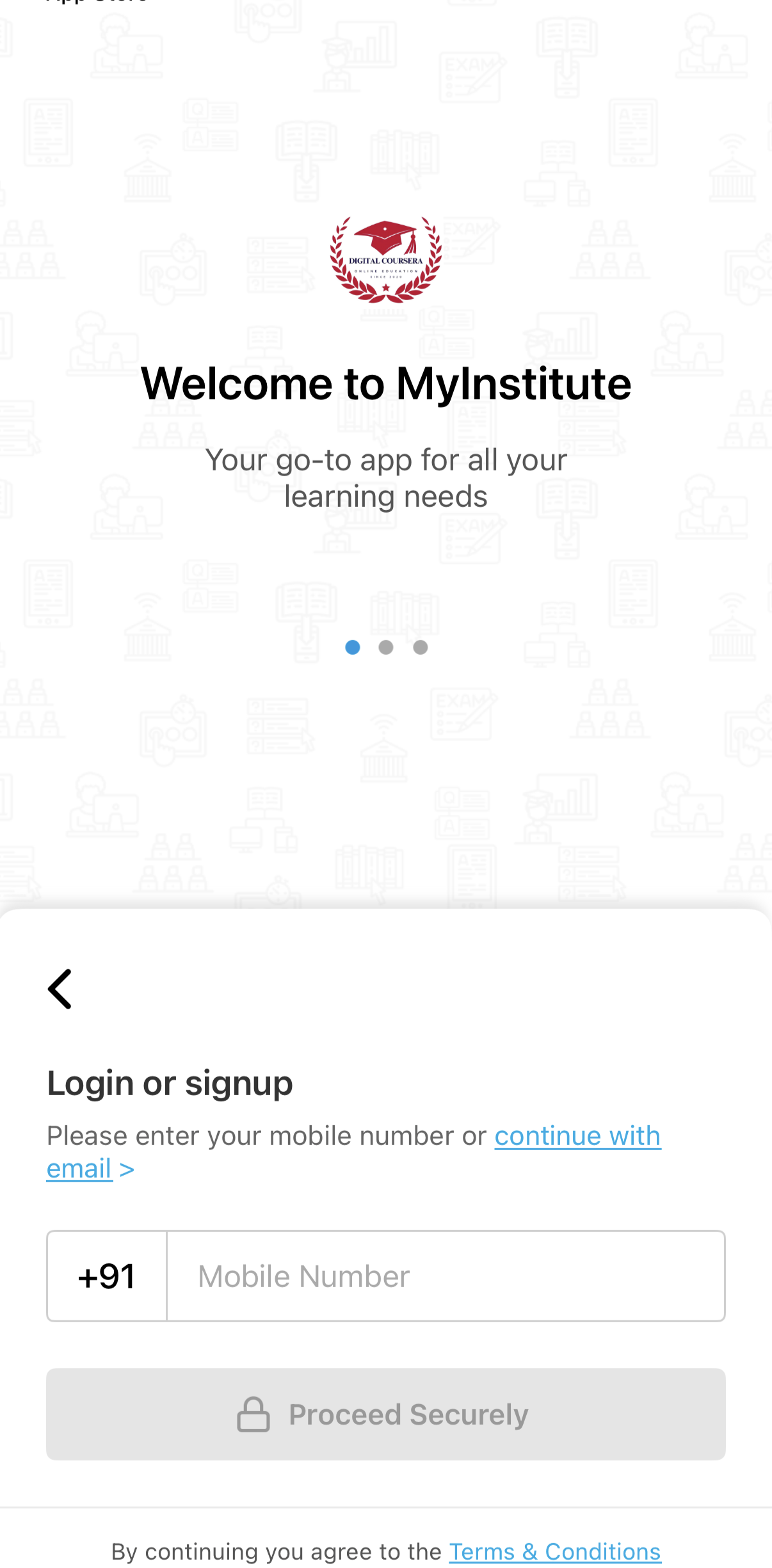 Login iOS