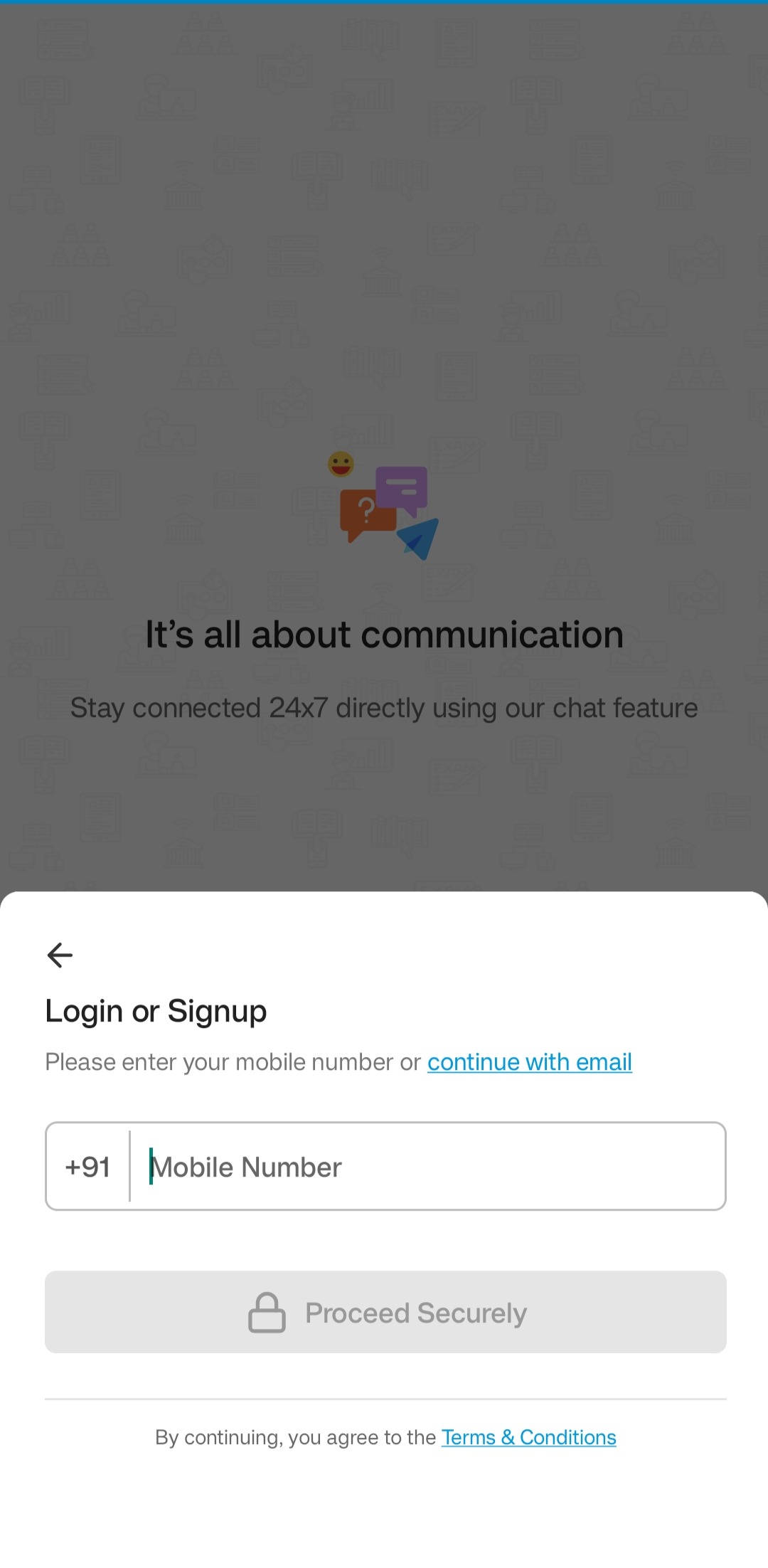 Login Android