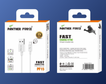 Panther Force 1M Cable