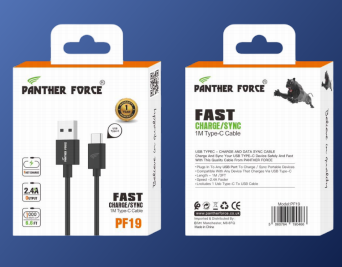 Panther Force 1M Cable