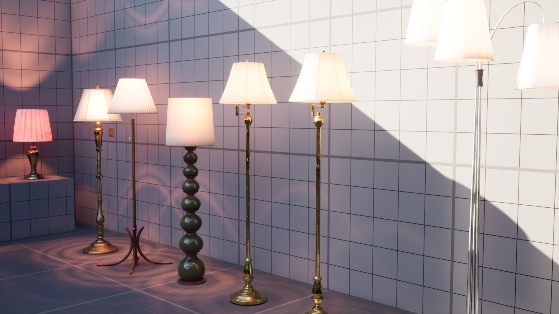 Lamp variants 3