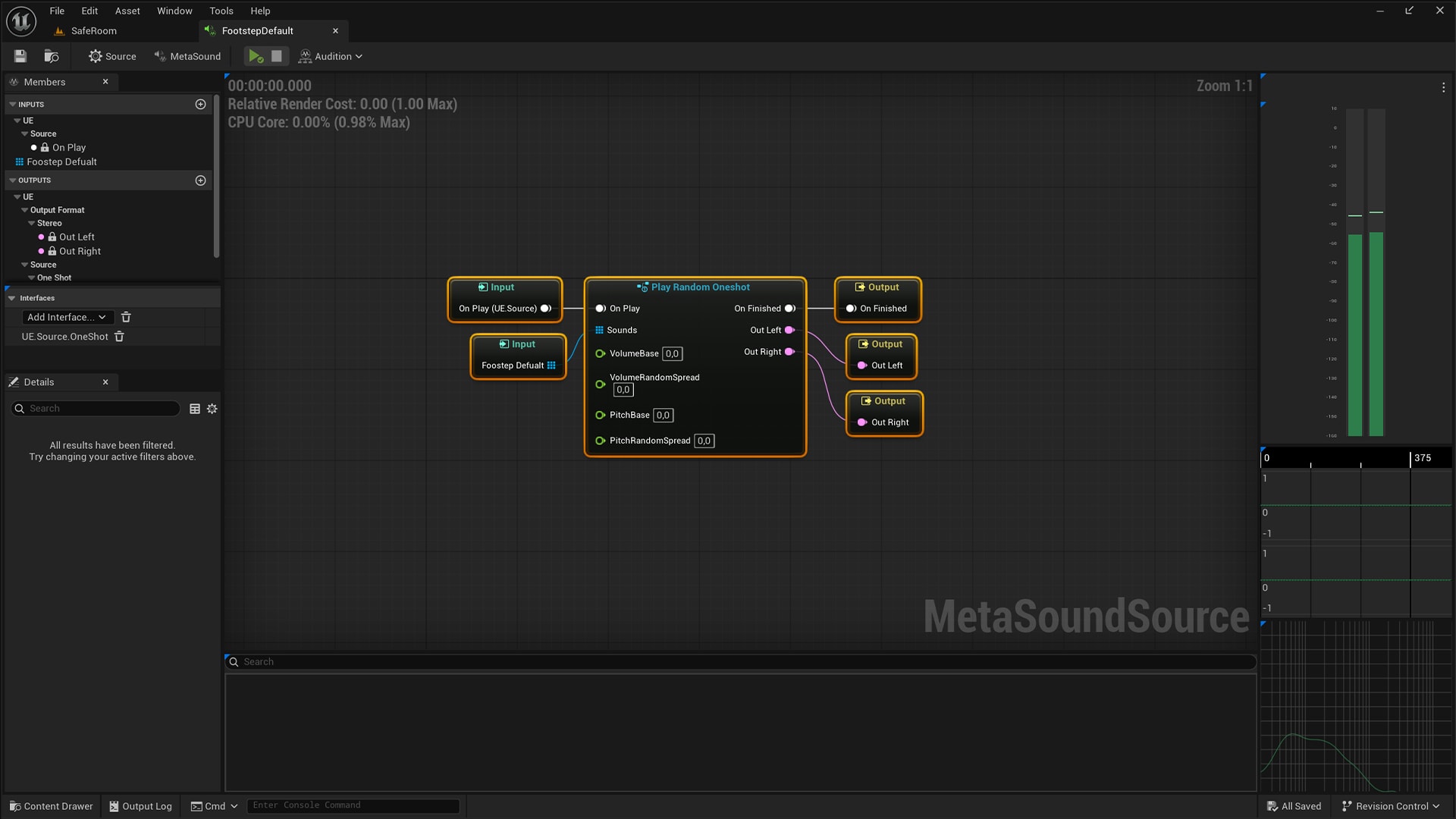 MetaSound graph