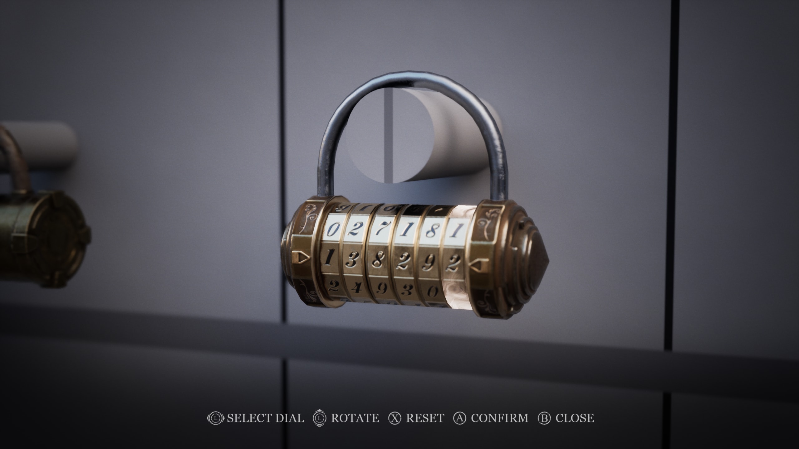 Padlock mechanic