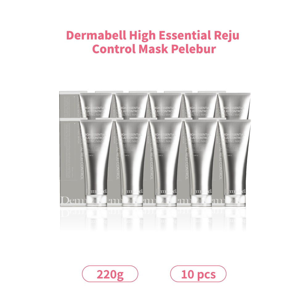 Dermabell High Essential Reju Control Melting Mask [10 Kotak]