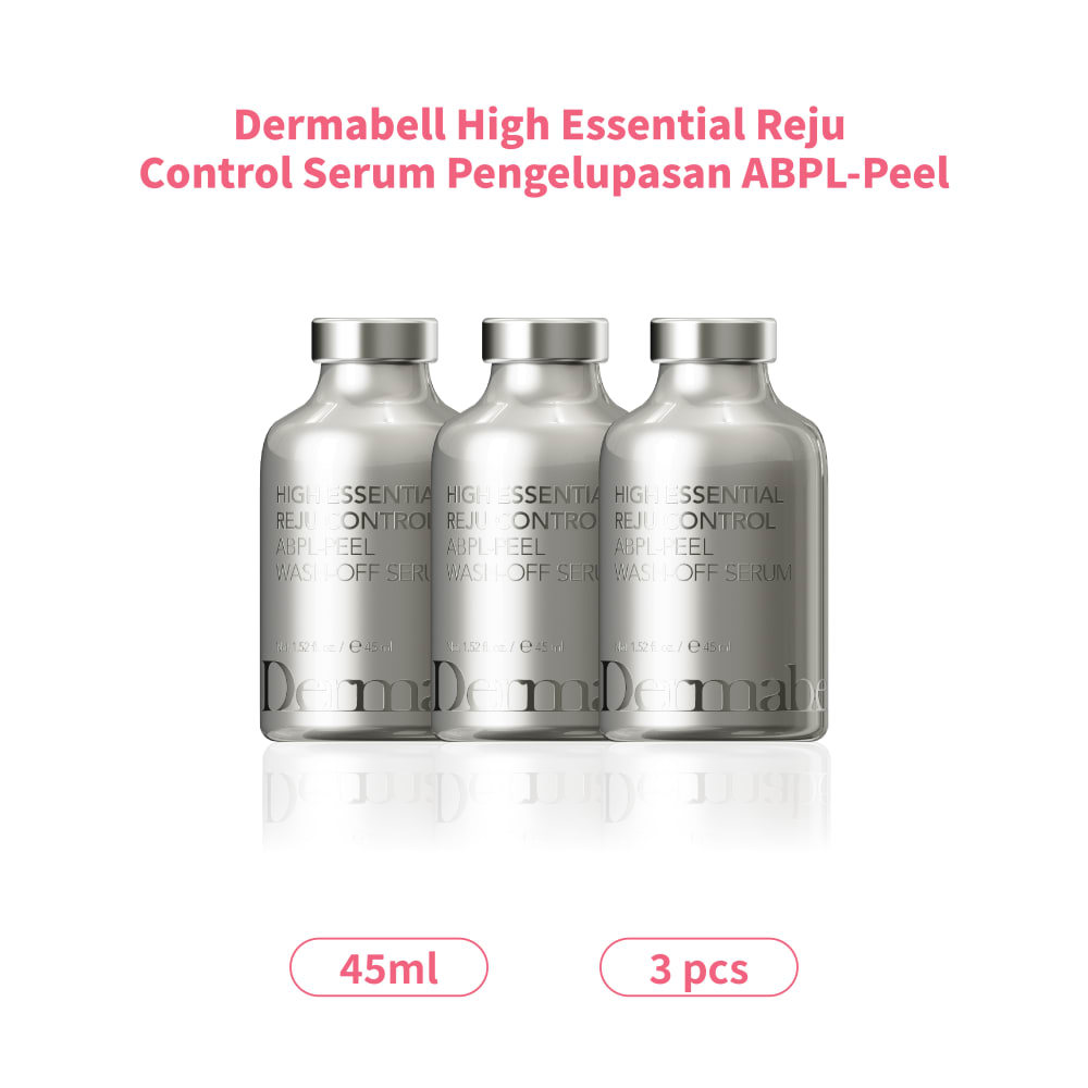 Dermabell High Essential Reju Control Serum Pengelupasan ABPL-Peel [3 Kotak]