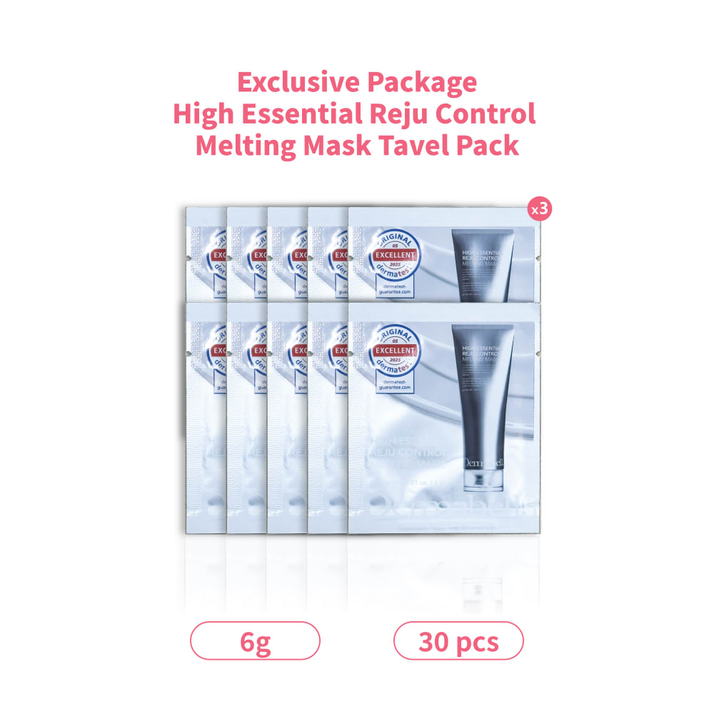 Exclusive Package - High Essential Reju Control Melting Mask Travel Pack (6g x 30pcs)