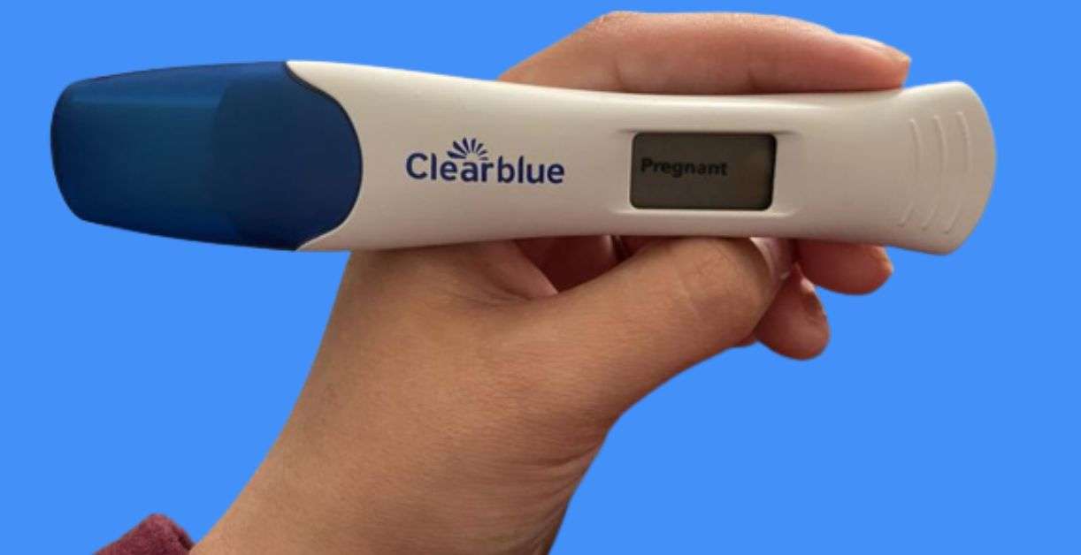 What Does The Clear Blue Positive Pregnancy Test Mean 