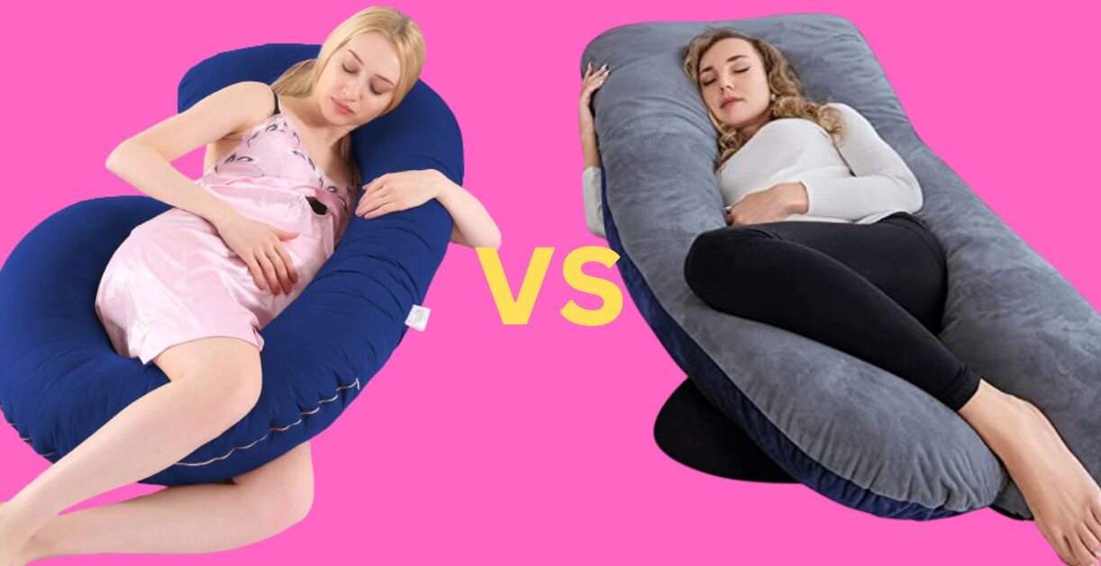 C Vs U Shaped Pregnancy Pillow Which is Right for You?