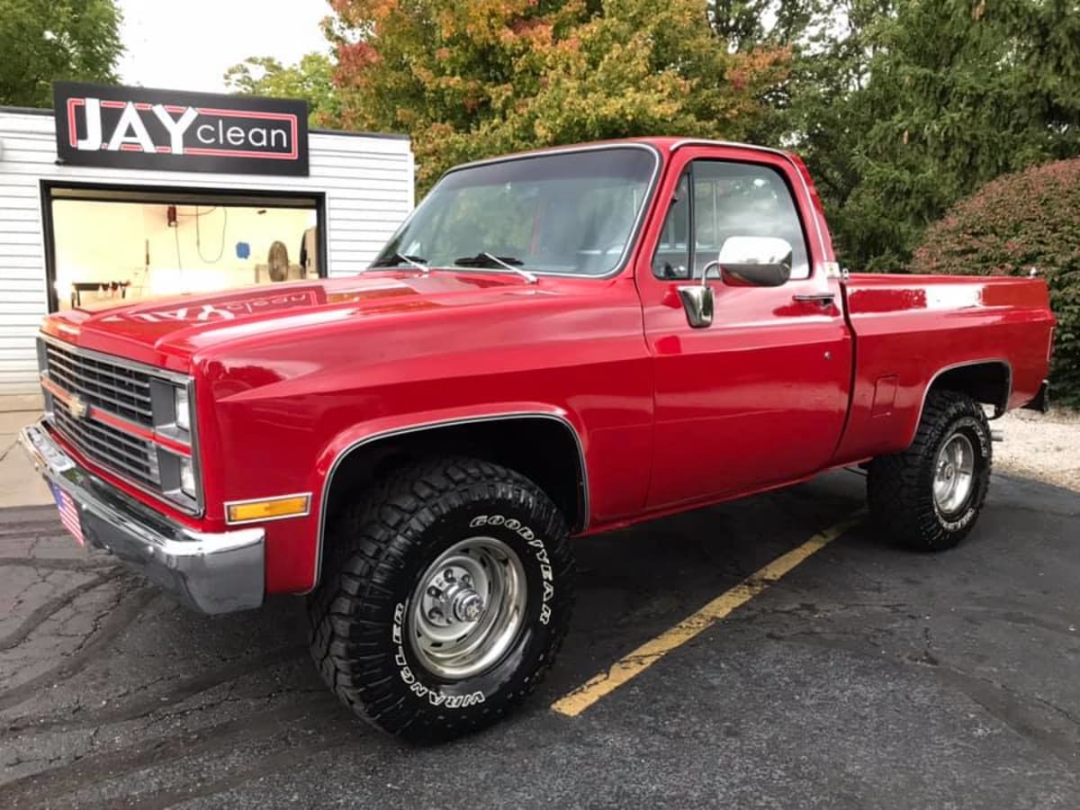Classic F150 restoration