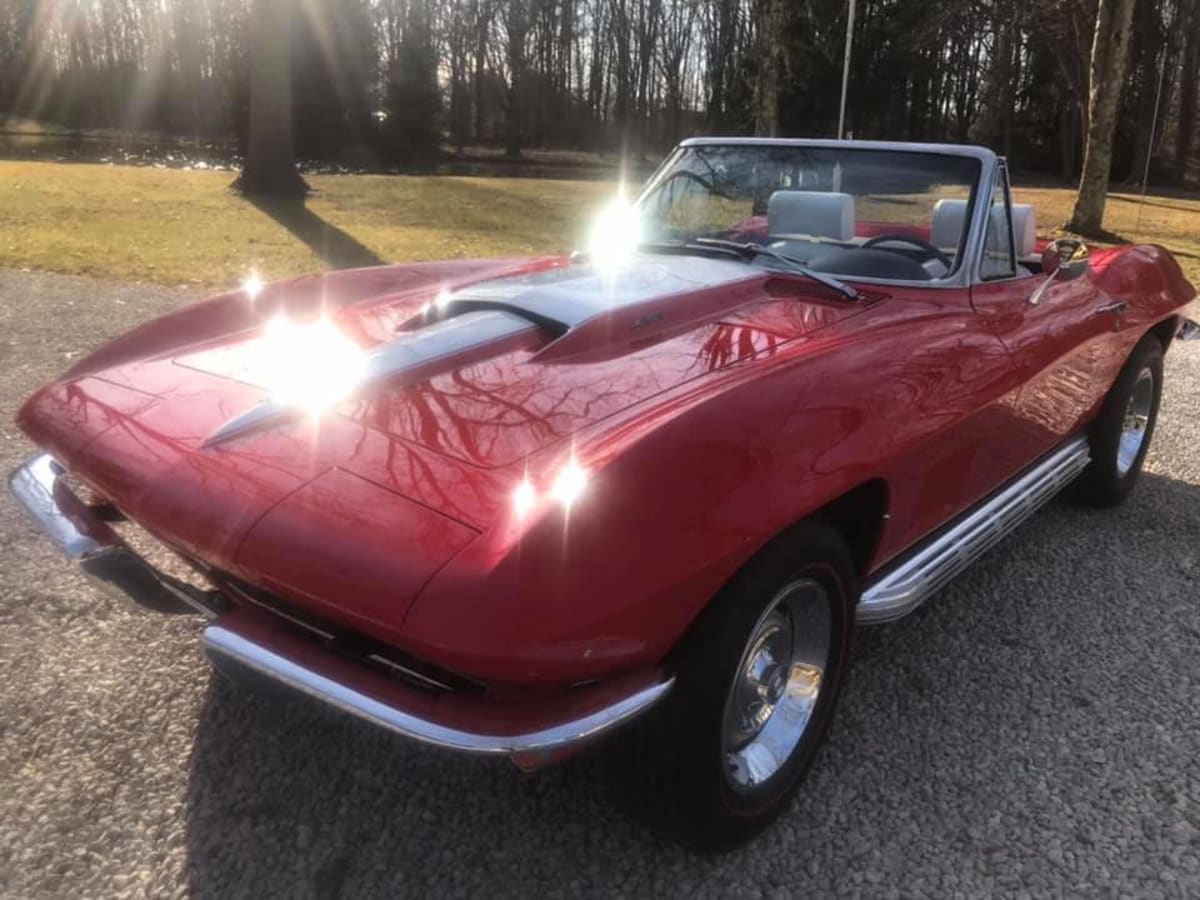 Classic car full restoration