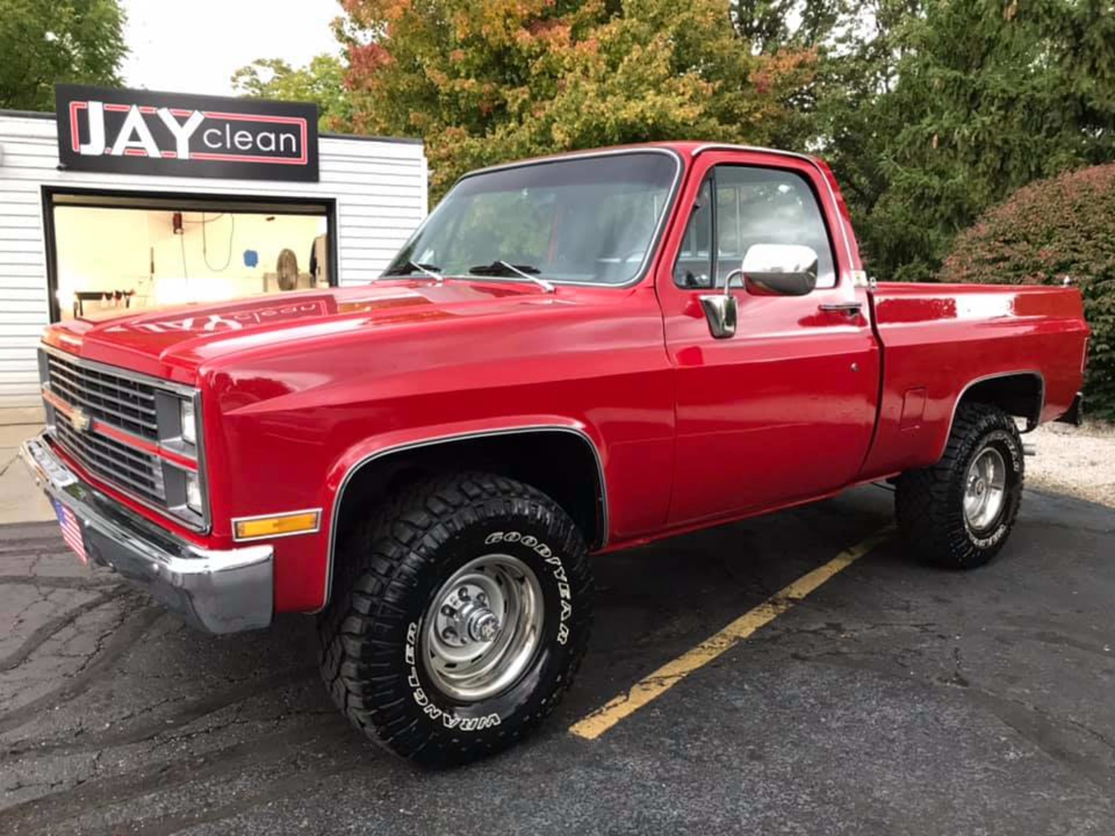 Classic F150 restoration