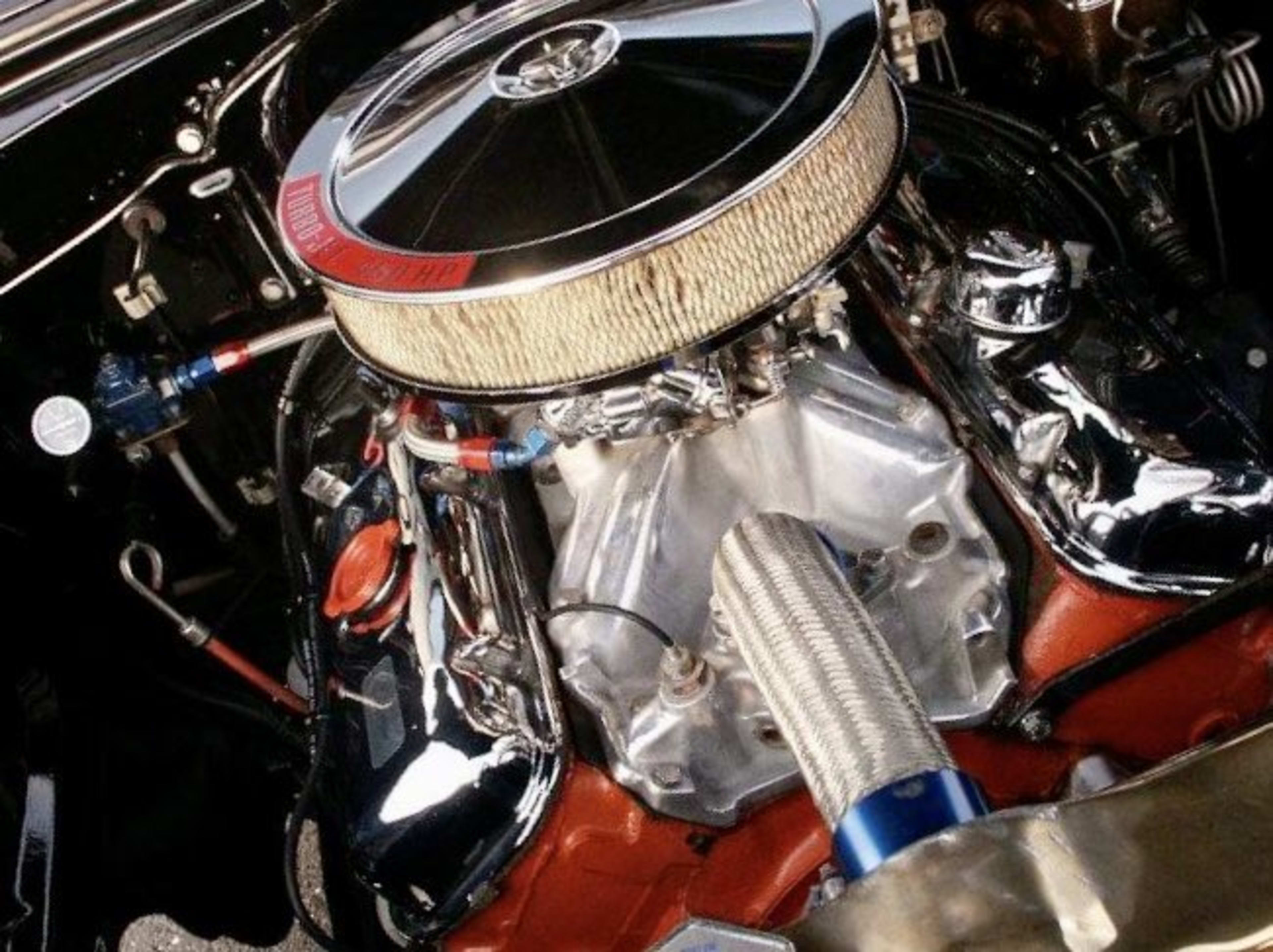 Engine bay detailing and restoration service completed by JayClean