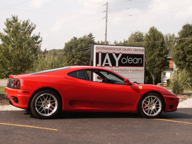Ferrari at JayClean