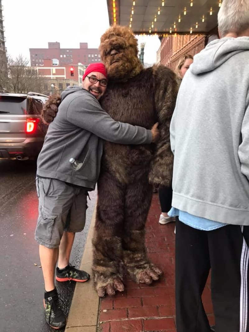 Jay and Bigfoot