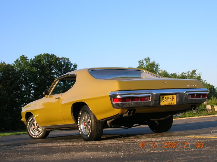 1971 Pontiac GTO