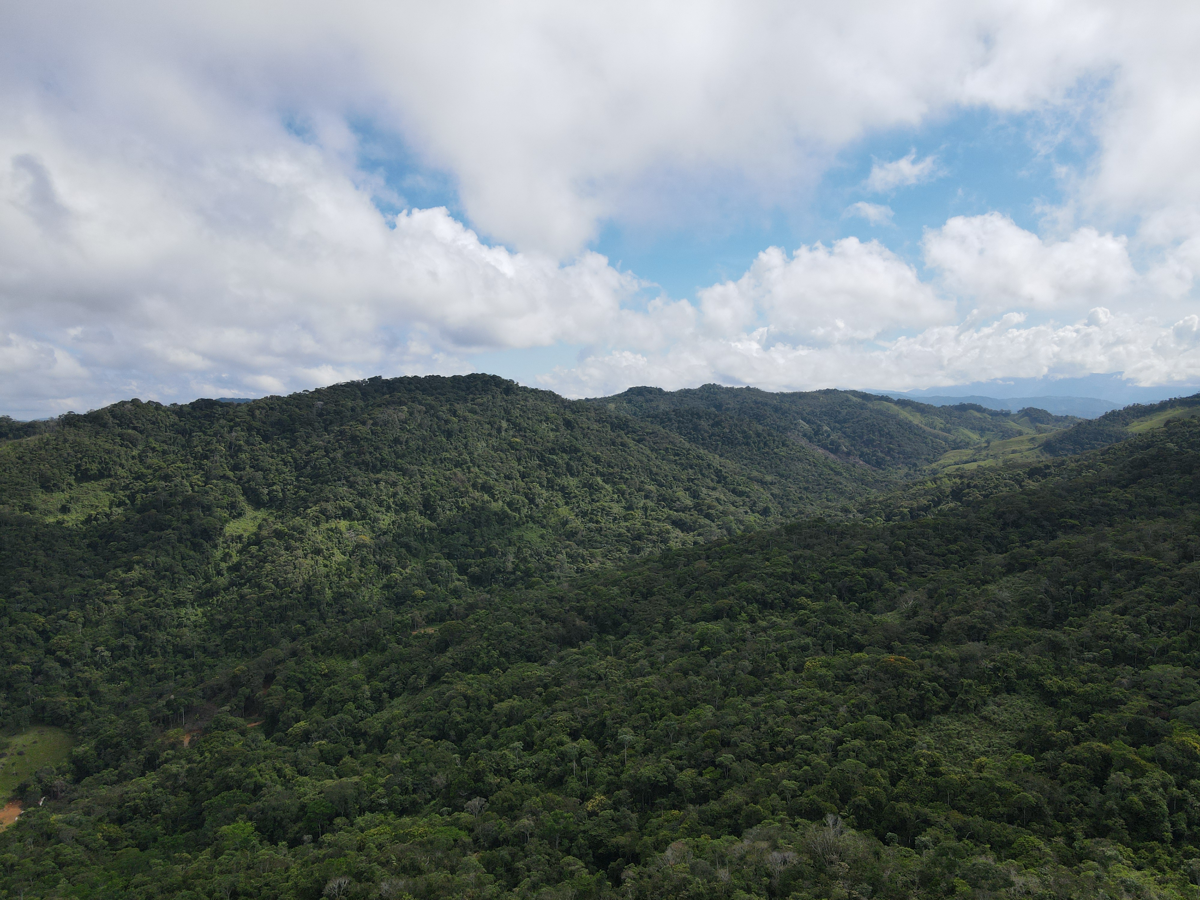 Vista aérea Vereda La Iraca - H2O Colombia