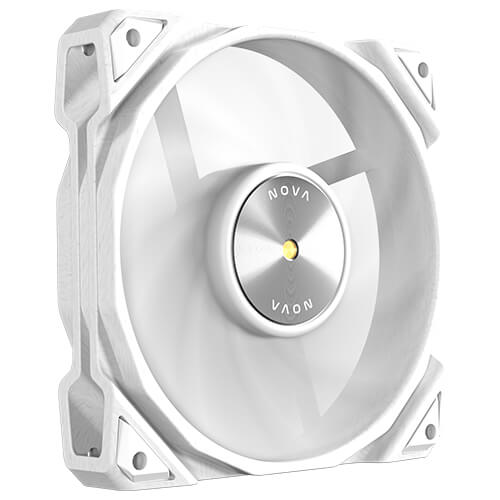 Antec NOVA 120mm Case Fan - White