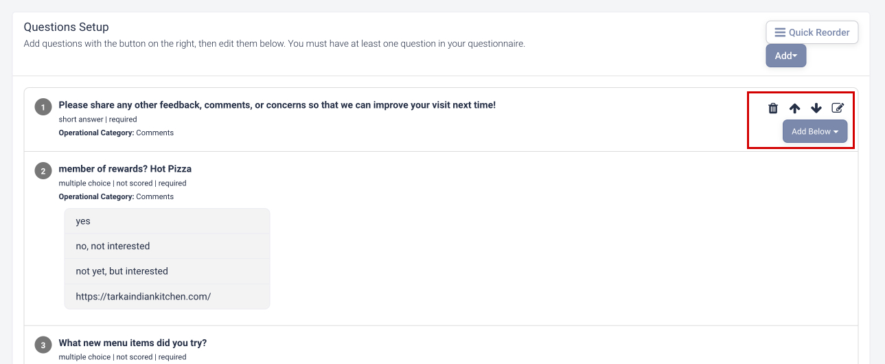 tattle location settings