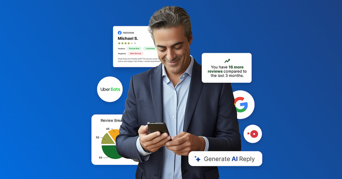 Tattle Now Integrates Third-Party Delivery Platform Reviews