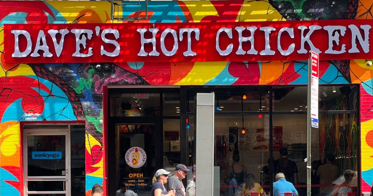 Dave's Hot Chicken Location