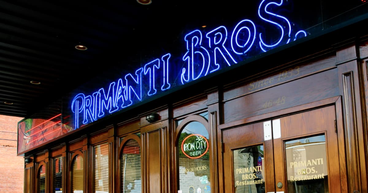 Primanti Bros Location