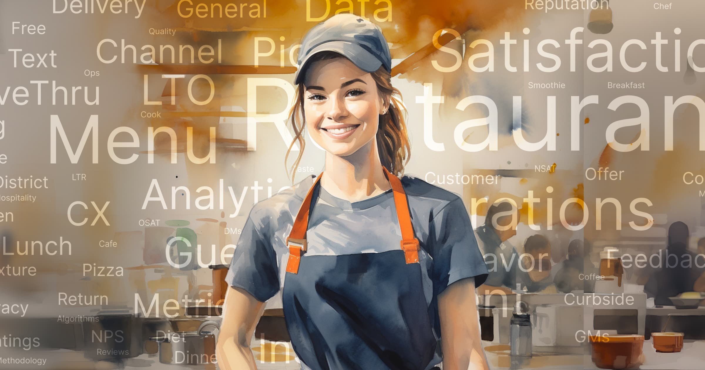 Why Text Analytics Are (Almost) Dead At Restaurant Brands