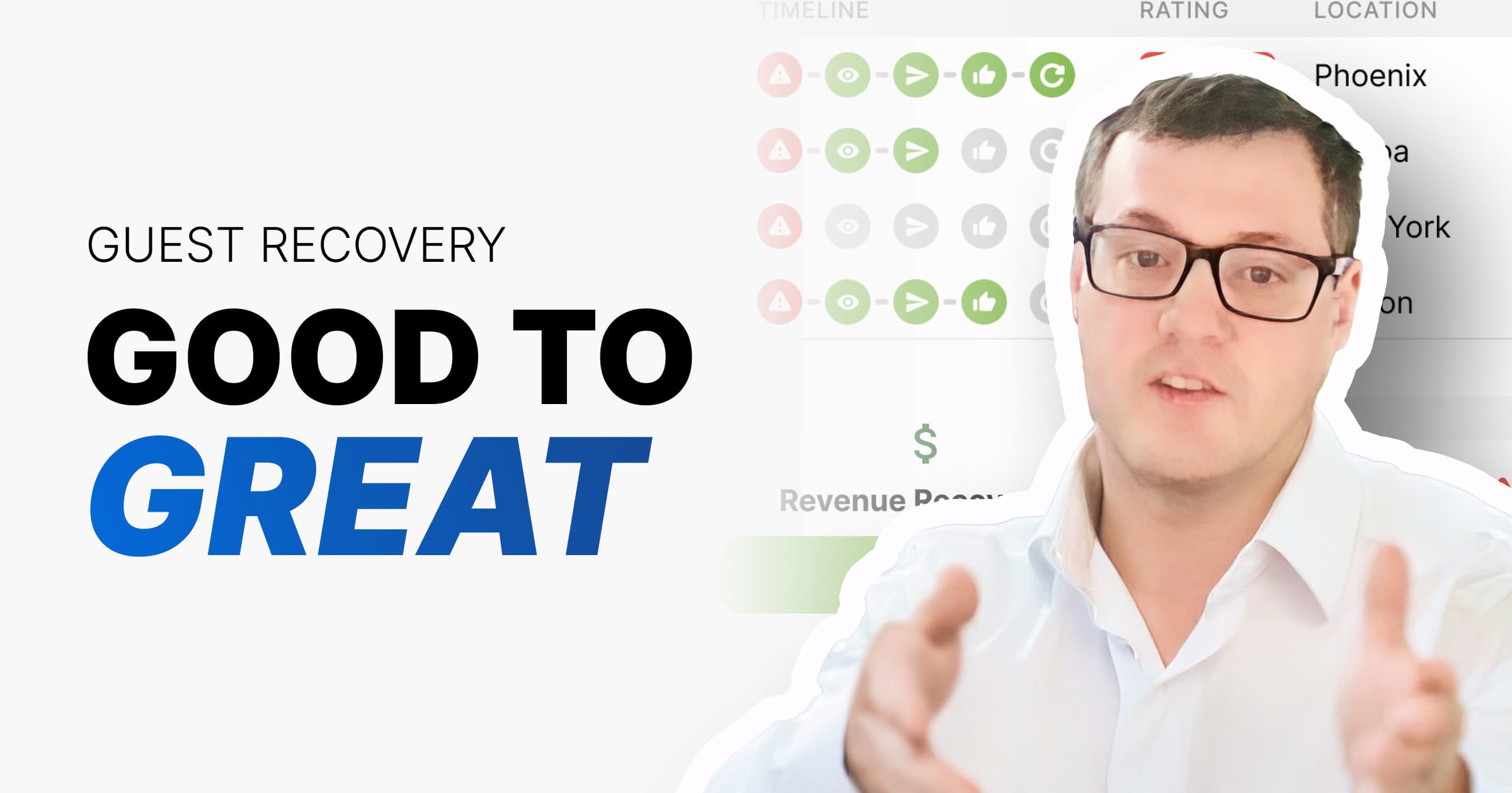 3 Things That Bring Your Guest Recovery From Good to Great