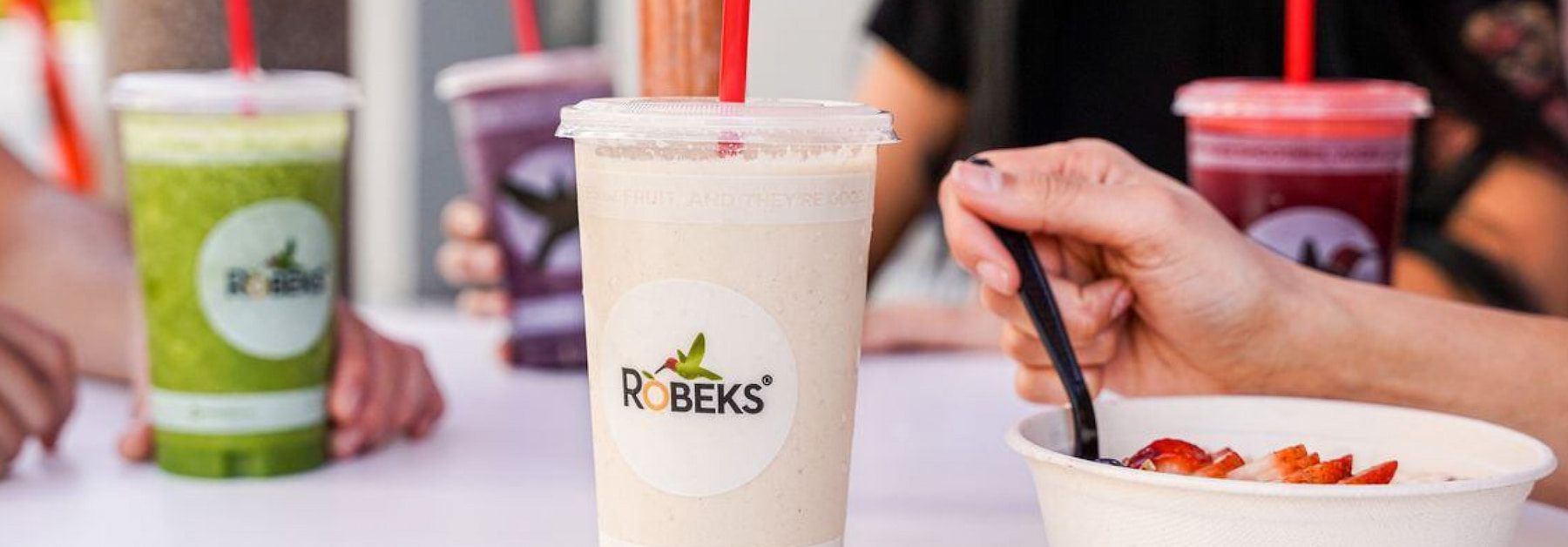 Robeks smoothie and bowl