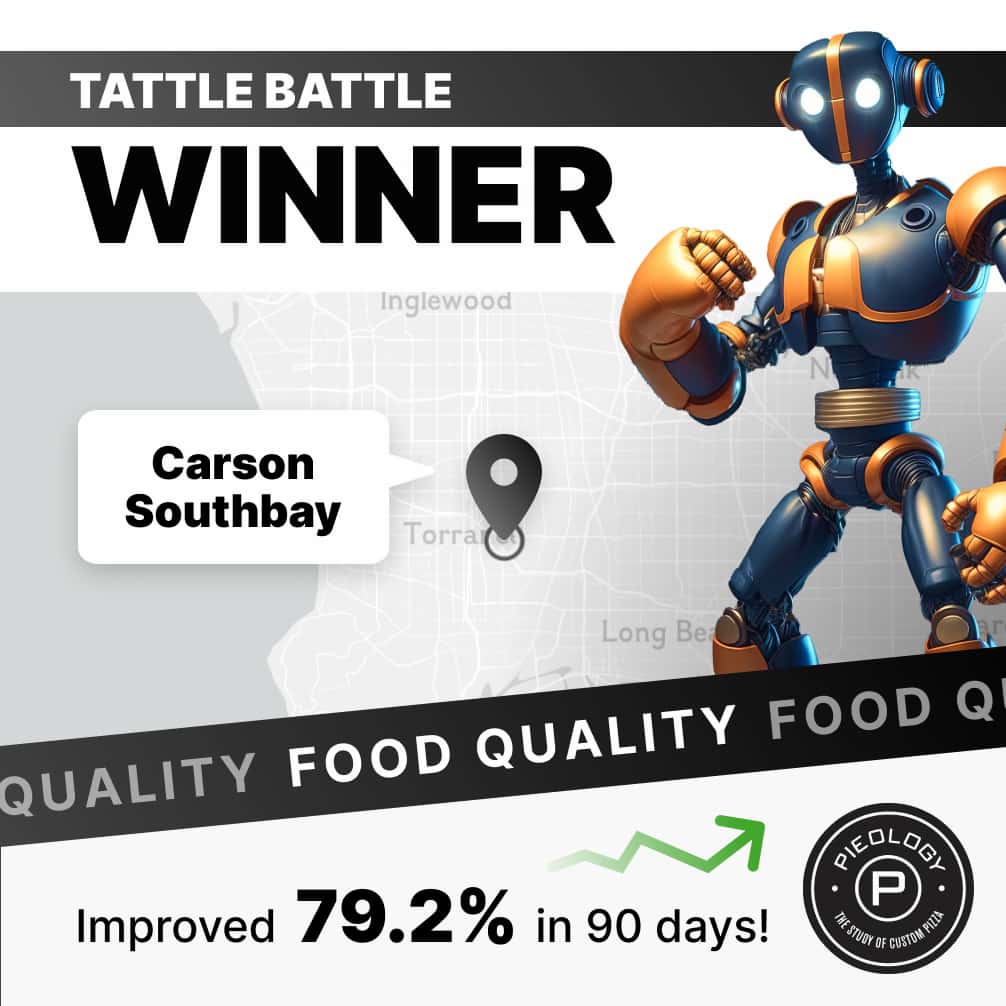 pieology tattle battle winner