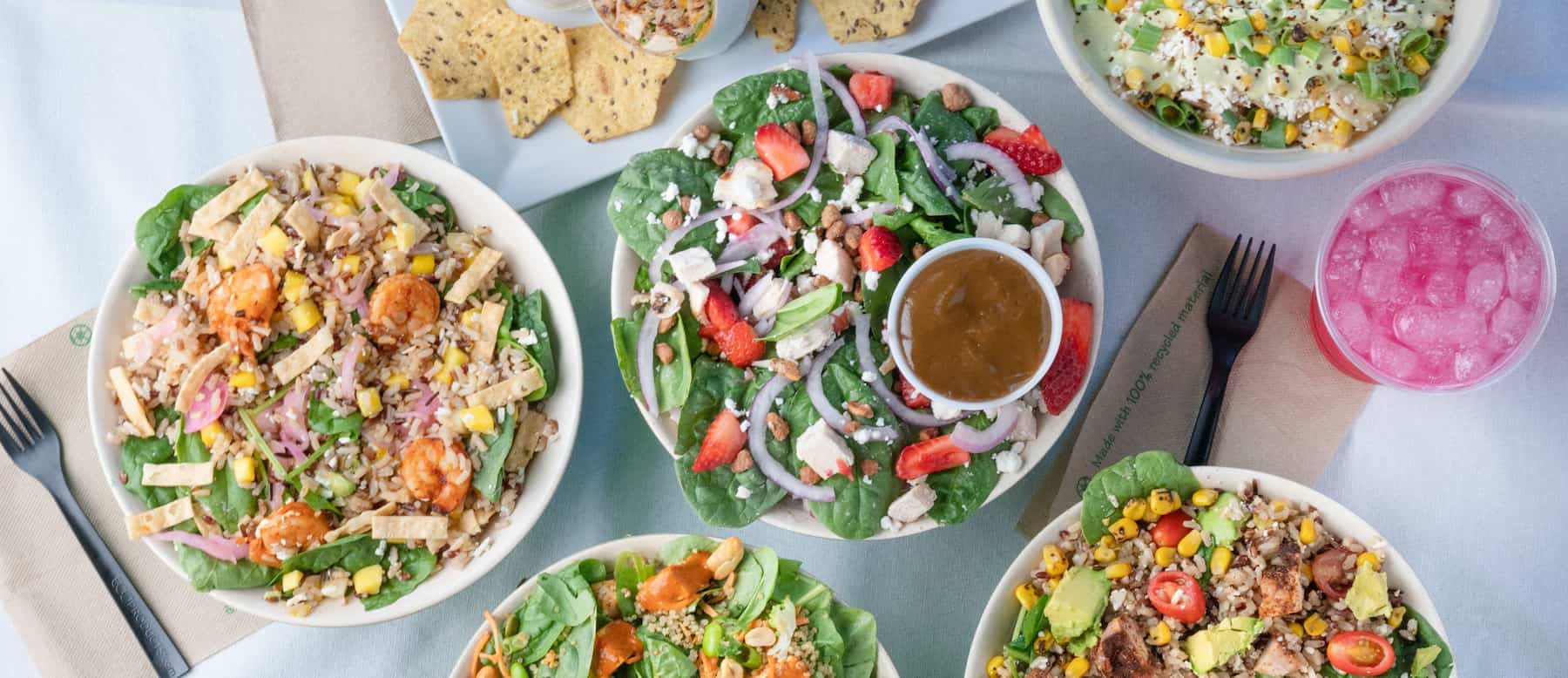 salad collective salads